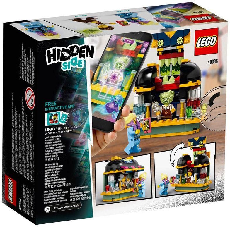 Lego Hidden Side - Le Bar � Jus De Newbury - 40336 - 2