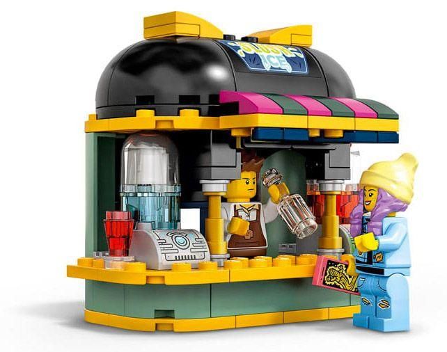 Lego Hidden Side - Le Bar � Jus De Newbury - 40336 - 4