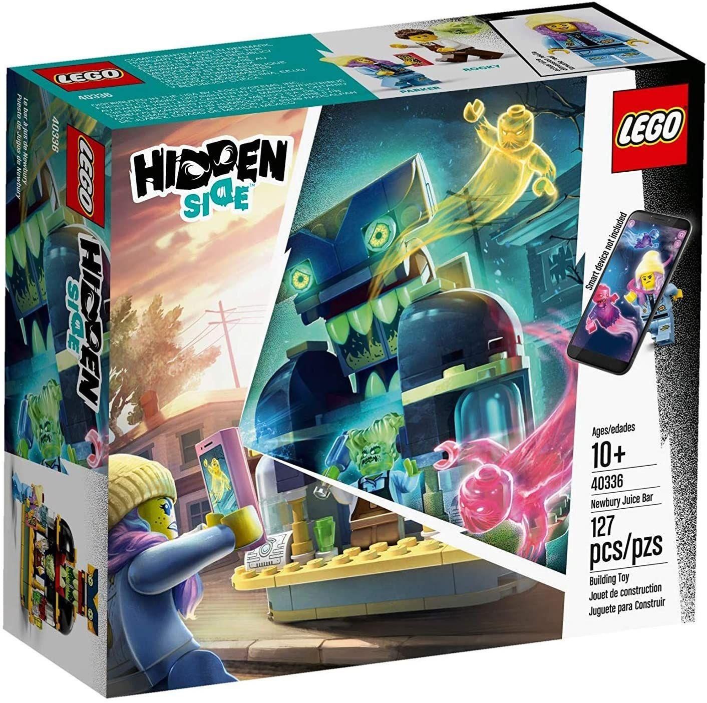 Lego Hidden Side - Le Bar � Jus De Newbury - 40336 - 5