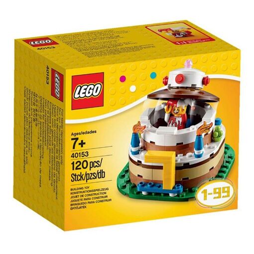 Lego Saisonnier - D�coration Pour Table D'anniversaire - 40153