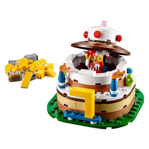 Lego Saisonnier - D�coration Pour Table D'anniversaire - 40153 - 2