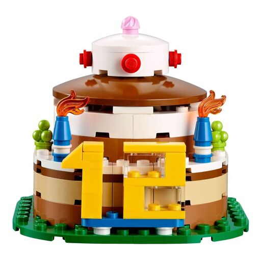 Lego Saisonnier - D�coration Pour Table D'anniversaire - 40153 - 3