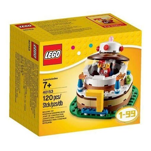 Lego Saisonnier - D�coration Pour Table D'anniversaire - 40153 - 5