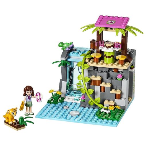 Lego Friends - Sauvetage Dans Les Cascades De La Jungle - 41033 - 8