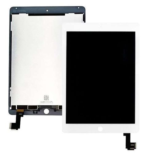 Ecran Complet Pour Ipad Air 2 Blanc Vitre Tactile + Ecran Lcd + Outils -Visiodirect -