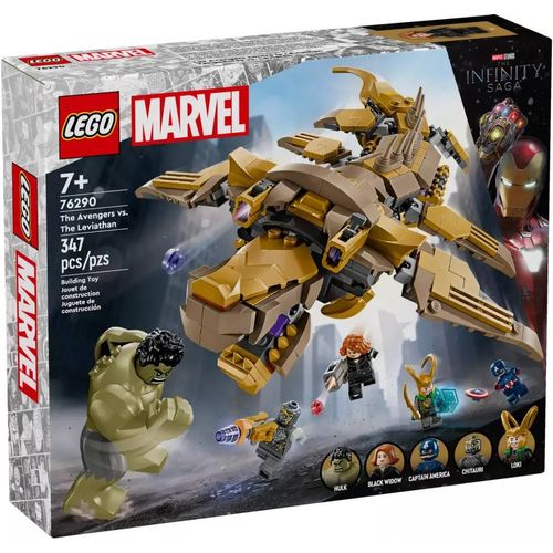 Lego Marvel - Les Avengers Contre Le Léviathan - 76290