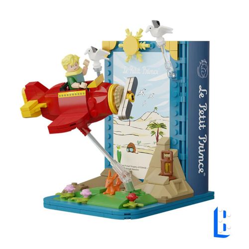 Pantasy - Le Petit Prince® Le serre-livre de l'avion