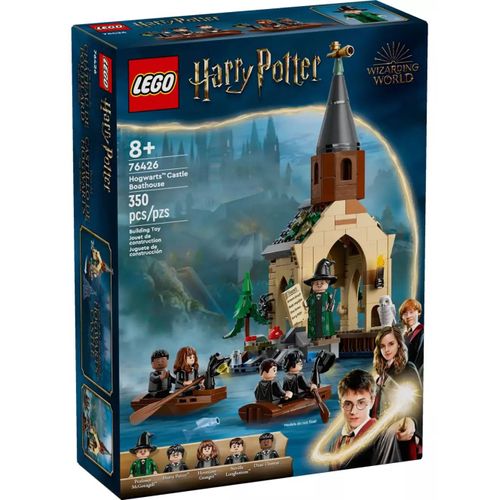 LEGO Harry Potter - Le hangar à bateaux de Poudlard - 76426