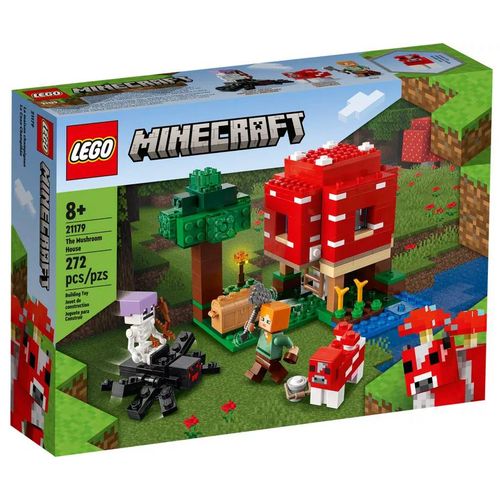 LEGO Minecraft - La maison champignon - 21179