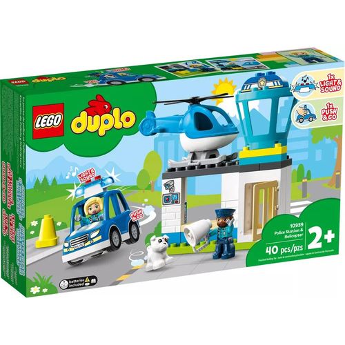 LEGO 10959 - Le commissariat et l'hélicoptère de la police