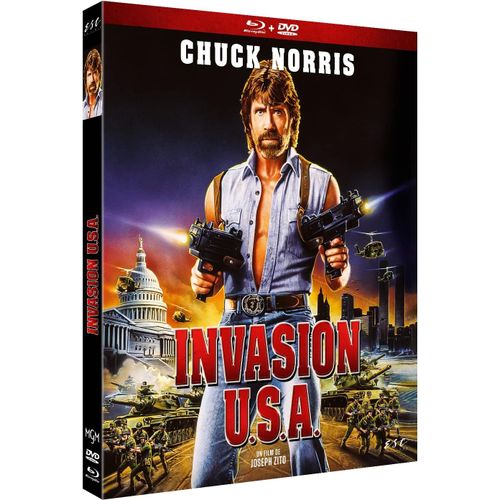 Invasion Usa - Combo Blu-Ray + Dvd - Édition Limitée