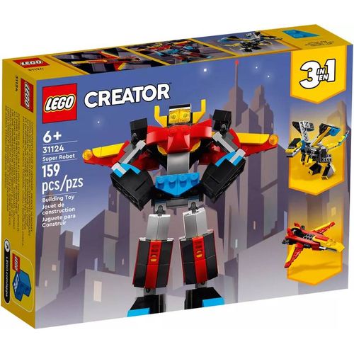 LEGO 31124 - Le Super Robot