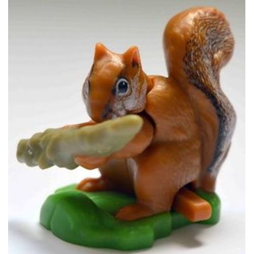 Figurine Écureuil - Série Animaux (Kinder Natoons 2021)