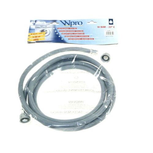 Tuyau arrivé d'eau 3.5m d'origine Lave-linge (481281728608 SIH358 )