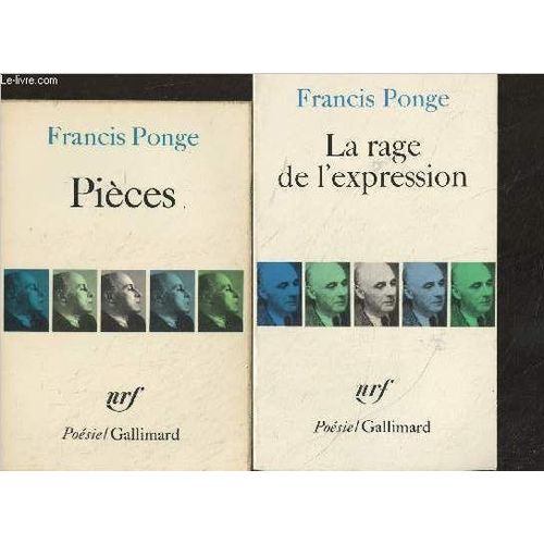 La Rage De L Expression + Pièces - Poésie