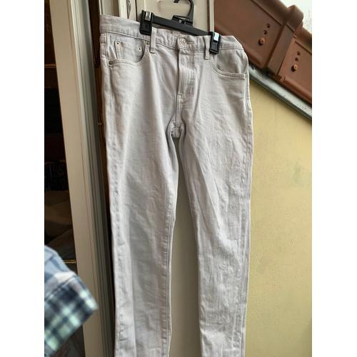 Jean Blanc Uniqlo Taille 40 D’Occasion 