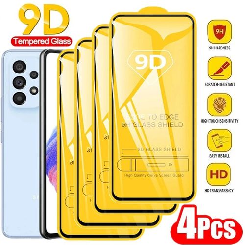 4 Ecrans Protecteur Verre Trempe Pour Samsung Galaxy, Smartphone: Galaxy S25