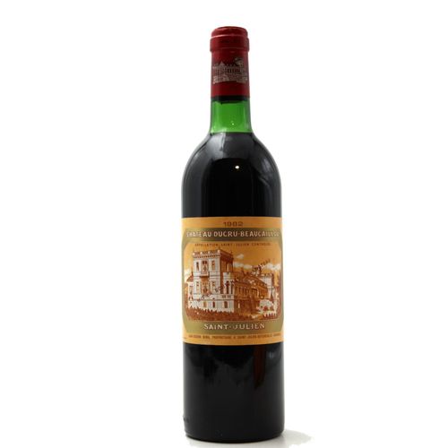 Château Ducru Beaucaillou 1982 - 75cl Aoc Saint-Julien