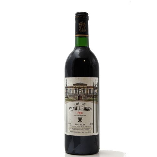 Château Léoville Barton 1988 - 75cl Saint-Julien 75cl
