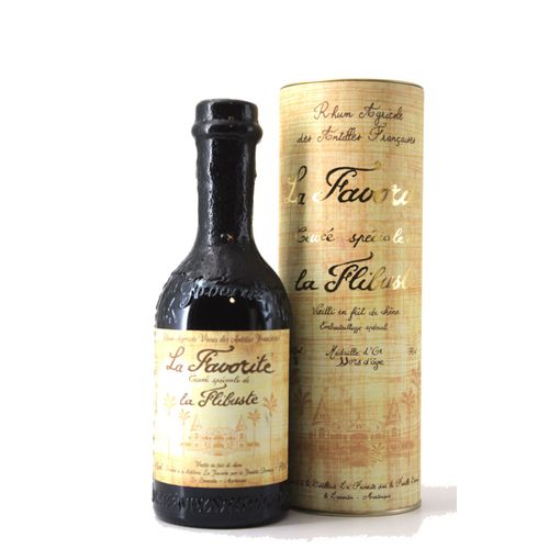 La Favorite Rhum Cuvée Flibuste Millésime 2000 - 70cl