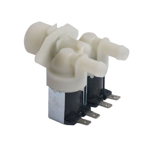 Électrovanne 2 voies Lave-linge (30023393 AMICA APELL ATLANTIC AUCHAN AVEA AYA BASICLINE BELLAVITA BLUESKY BSK CARREFOUR HOME CLAYTON COBAL CONCORDE CONTINENTAL EDISON DAEWOO DIGIHOME DOMEOS EDESA EDS