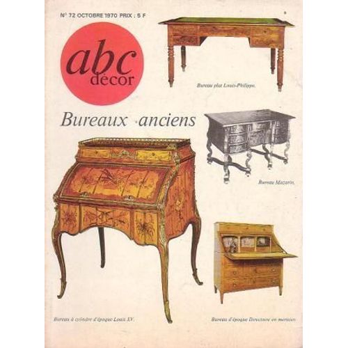 Abc Decor N 72 Bureaux Anciens