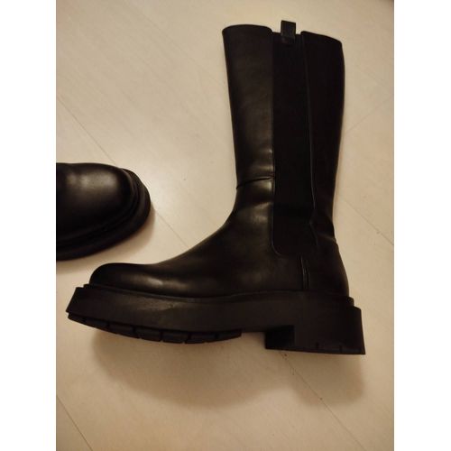 Bottes Hautes Noir - 38