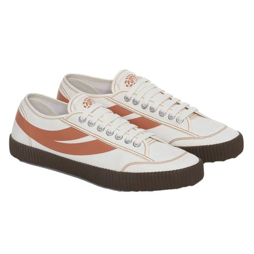 Superga - Baskets St - Homme - 41 Fr - Blanc Ivoire / Marron