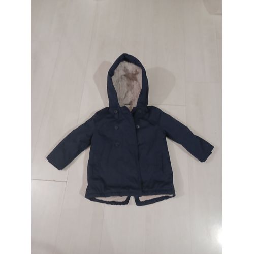 Manteau Bleu Marine Enfant Taille 5 Ans