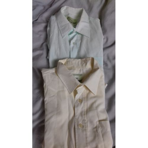 Chemise Olivier St Arnaud Coton 42 Vert