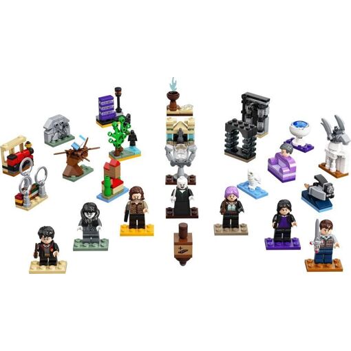 Lego Harry Potter - Calendrier De L'avent Lego Harry Potter 2022 - 76404 - 3