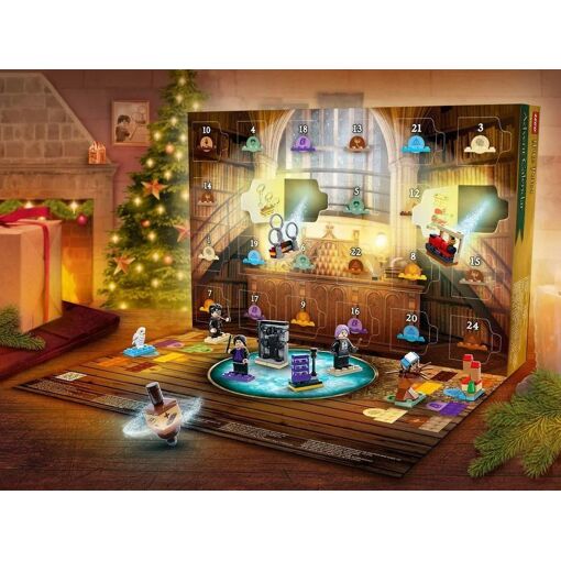 Lego Harry Potter - Calendrier De L'avent Lego Harry Potter 2022 - 76404 - 5