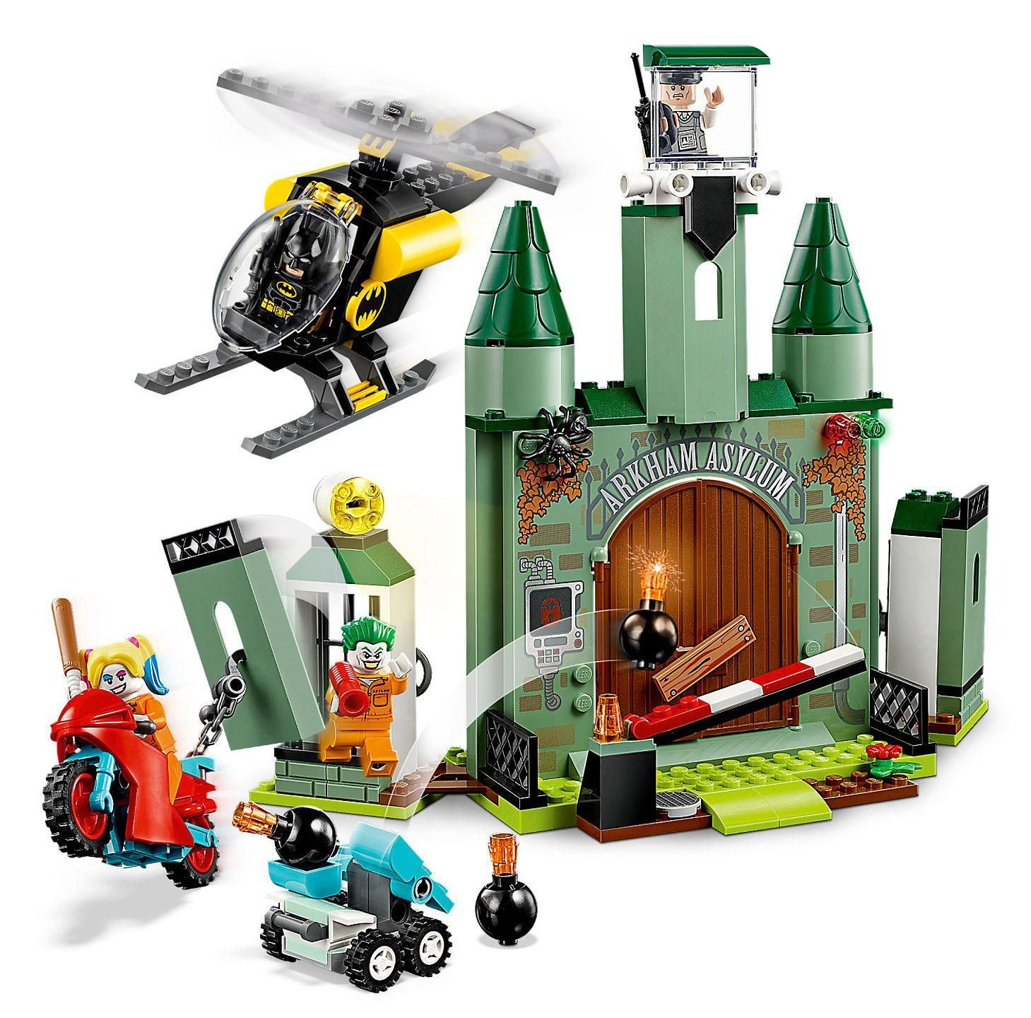 Lego Dc Comics - Batman Et L'�vasion Du Joker - 76138 - 4