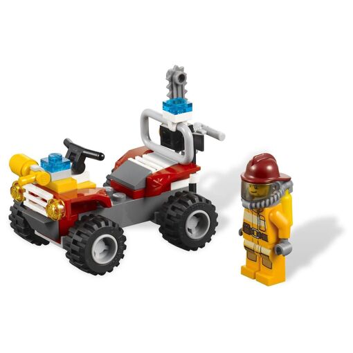 Lego City - Le 4x4 Des Pompiers En Foret - 4427 - 2