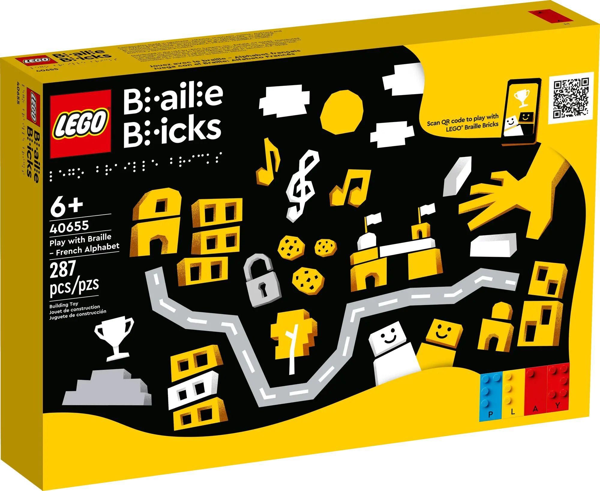 Lego - D�couvrir Le Braille - Alphabet Fran�ais - 40655