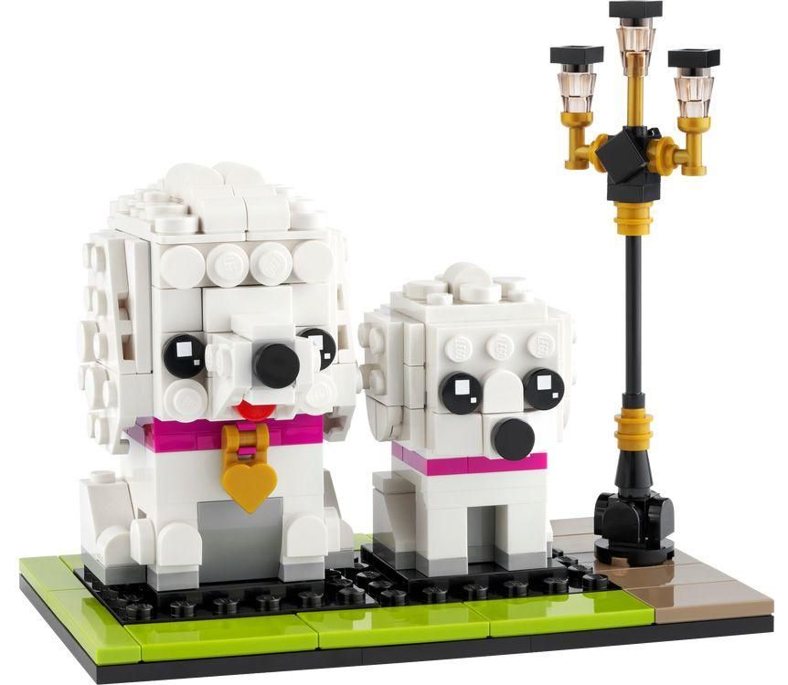 Lego Brickheadz - Les Caniches - 40546 - 3