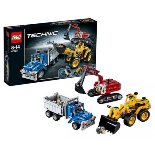 Lego Technic - L'�quipe De Construction - 42023 - 7
