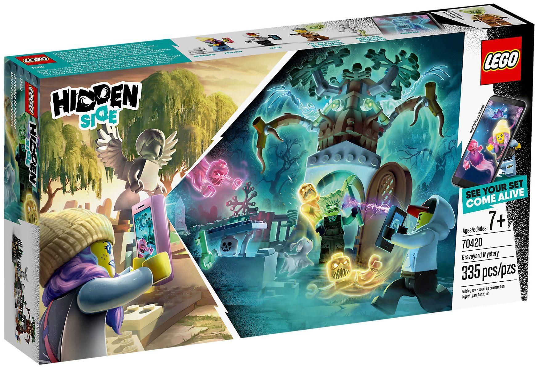 Lego Hidden Side - Le Cimeti�re Myst�rieux - 70420