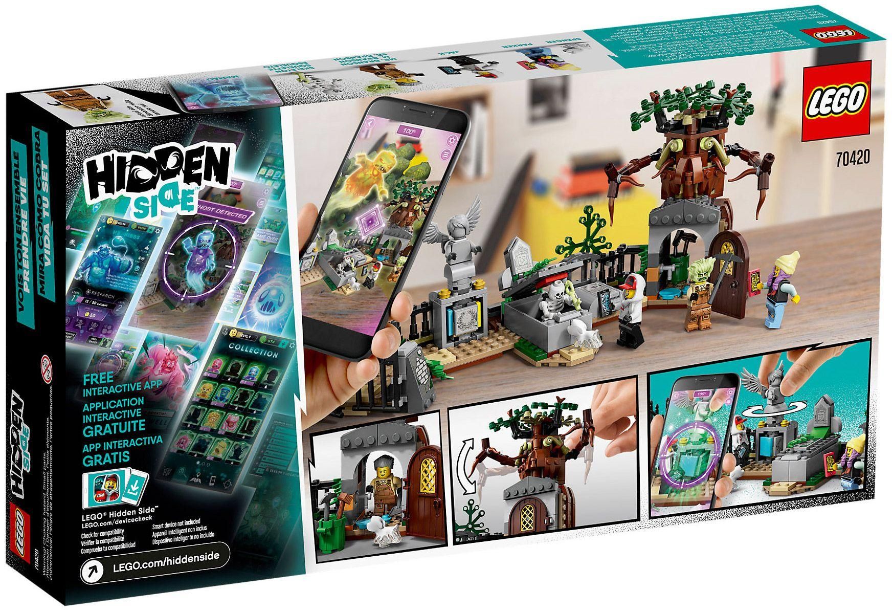 Lego Hidden Side - Le Cimeti�re Myst�rieux - 70420 - 2