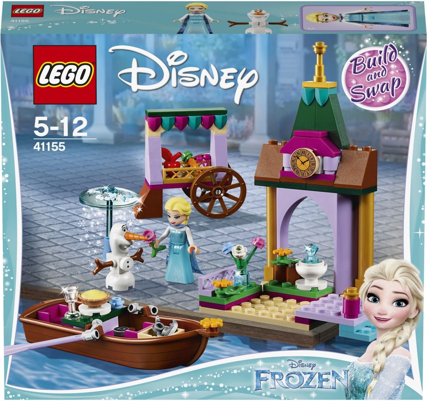 Lego Disney - Les Aventures D'elsa Au March� - 41155