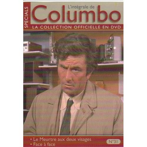 Columbo N°31 (La Collection Officielle En Dvd)  - 2 Épisodes : Le Meurtre Aux 2 Visages, Face À Face