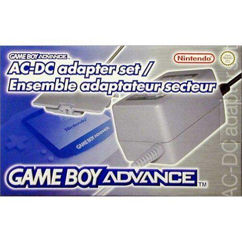 Nintendo - Adaptateur Secteur (Prise Cc) - Gris - Pour Game Boy Advance