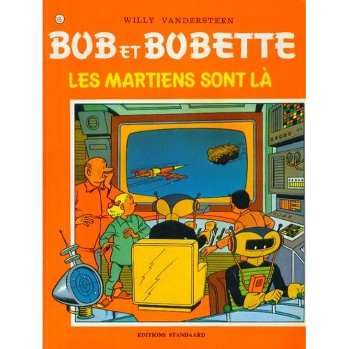 Les Martiens Sont Là