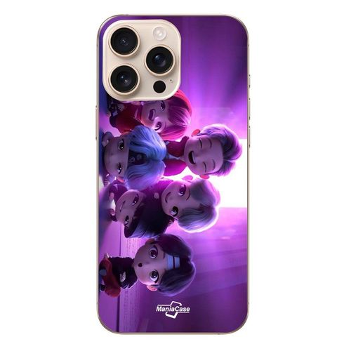 Coque Iphone 16 Pro Bts Groupe Animation Kpop