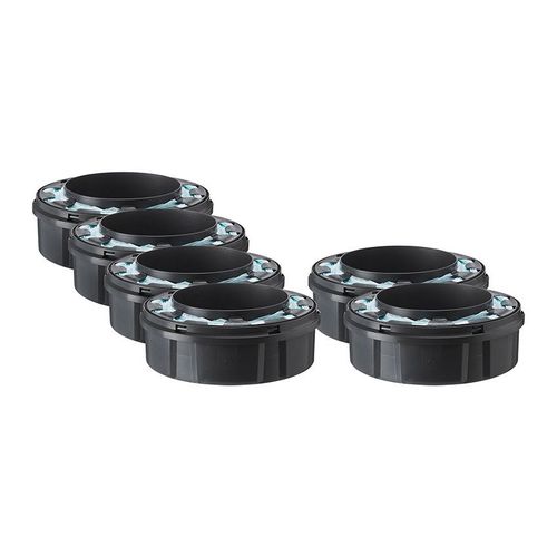 Lot De 6 Recharges Pour Poubelle À Couches Twist & Click - Noir