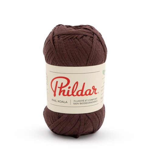 Pelote Phil Koala De Phildar : Douceur Luxueuse Et Confort Inégalé Pour Vos Créations Cocooning Terracotta