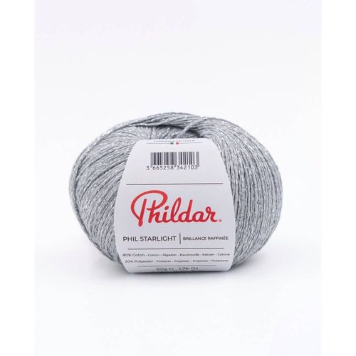 Coton Fantaisie À Tricoter Phil Starlight - Phildar Denim