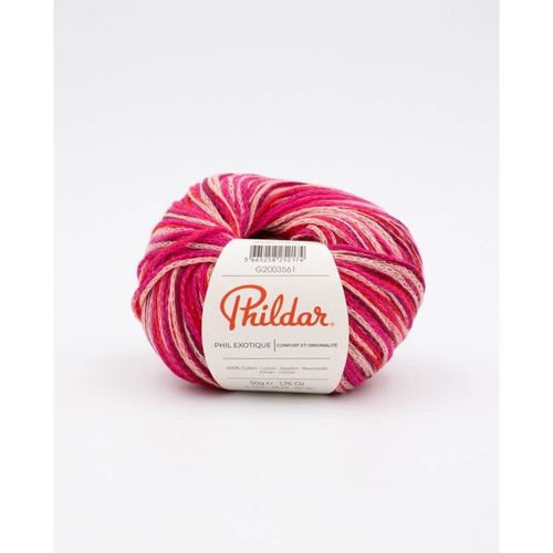 Pelote De Coton Phil Exotique - Phildar Vert Lagon