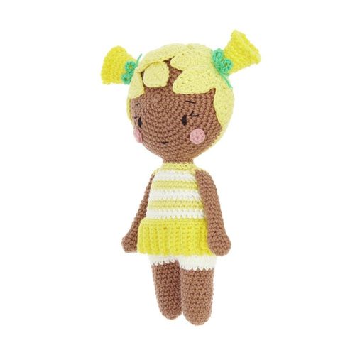Kit Crochet Ricorumi Narcisse Jaune ¿ Blooming Beauties De Rico Design : Une Fleur Éternelle À Crocheter Avec Amour Blanc