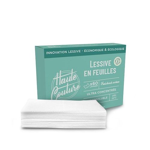 Lessive En Feuilles Haute Couture ¿ Efficacité & Écoresponsabilité Vert